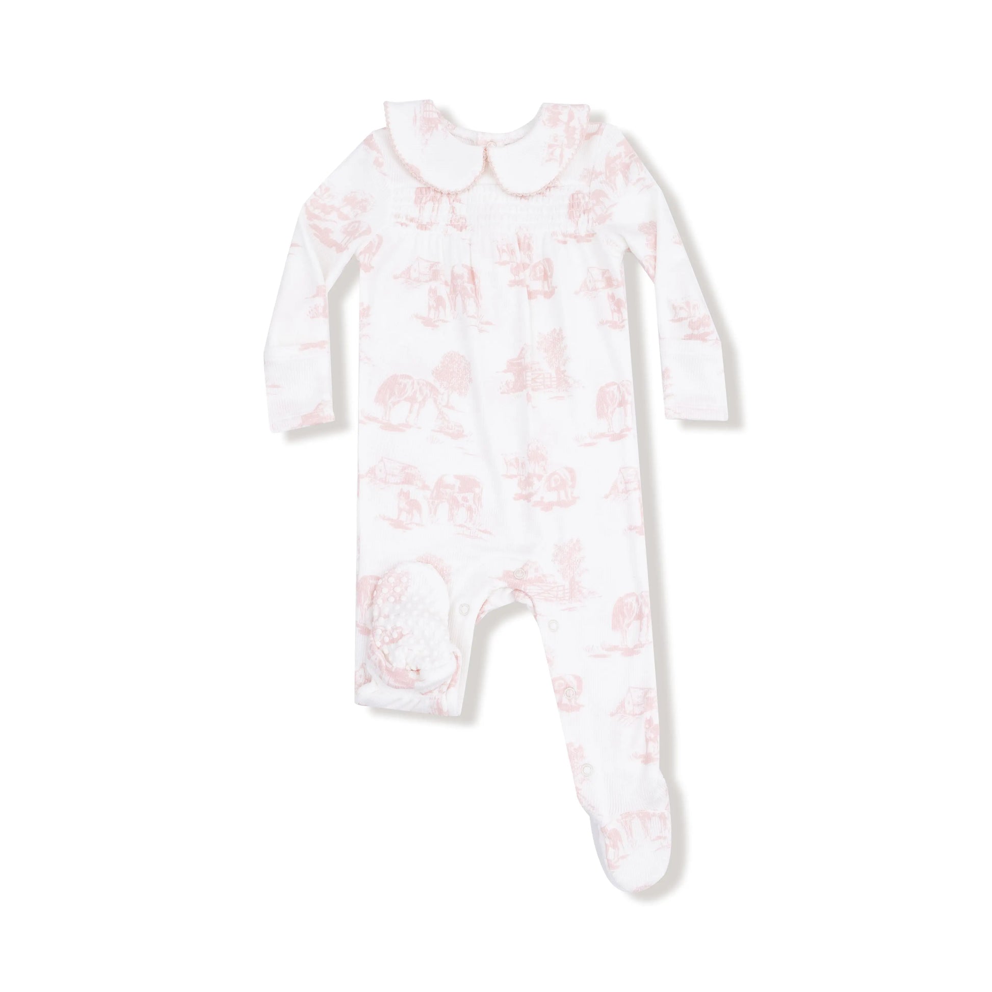 Peter Pan 2 Way Zipper Footie Preorder Angel Dear Baby Angel Dear Everetts Place: Online Boutique