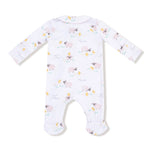 Angel Dear Peter Pan Two Way Zipper Footie With Peter Pan Collar - Apparel & Accessories > Clothing > Baby & Toddler Clothing > Baby & Toddler Sleepwear 582