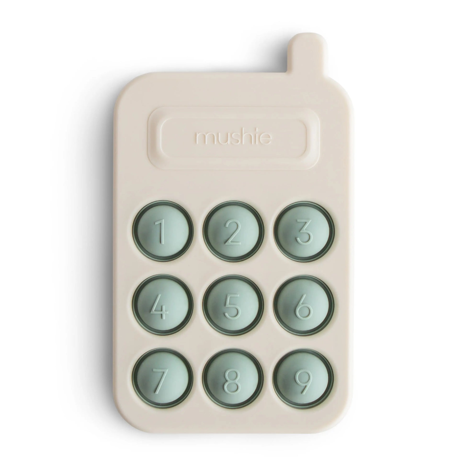 Phone Press Toy for Sensory Exploration and Fine Motor Skill Development Mushie Everetts Place: Online Boutique 14.99