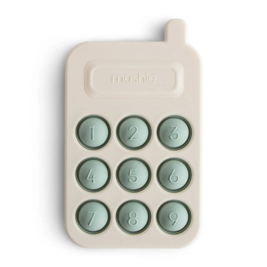 Phone Press Toy for Sensory Exploration and Fine Motor Skill Development Mushie Everetts Place: Online Boutique 14.99