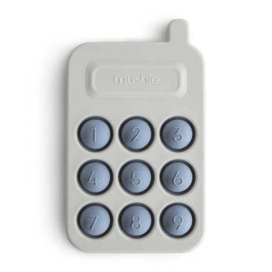 Phone Press Toy for Sensory Exploration and Fine Motor Skill Development Mushie Everetts Place: Online Boutique 14.99