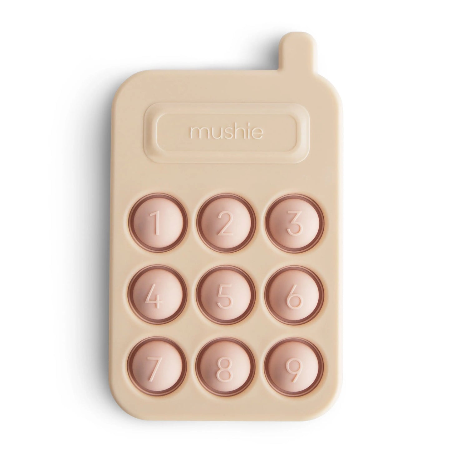 Phone Press Toy for Sensory Exploration and Fine Motor Skill Development Mushie Everetts Place: Online Boutique 14.99