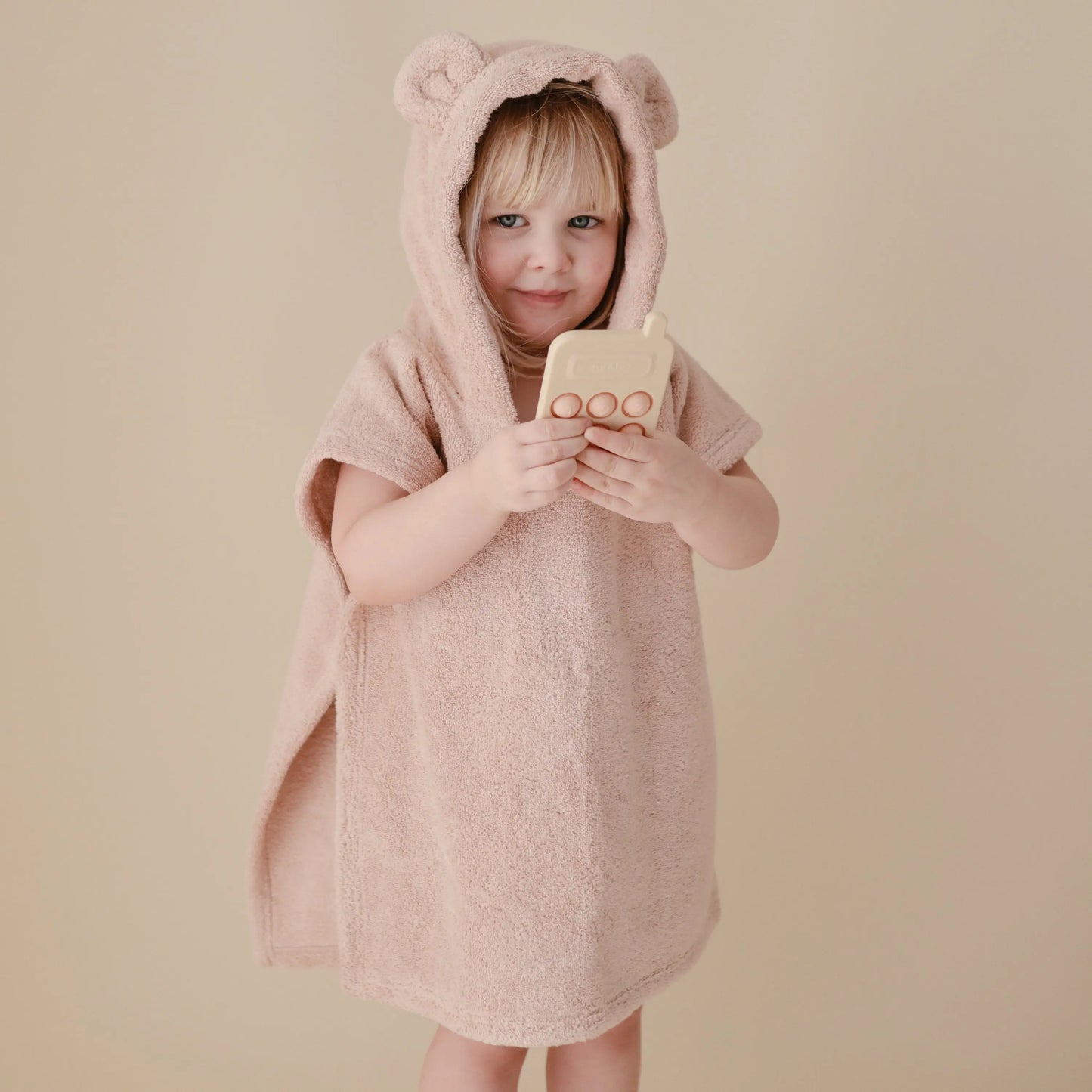 Phone Press Toy for Sensory Exploration and Fine Motor Skill Development Mushie Everetts Place: Online Boutique
