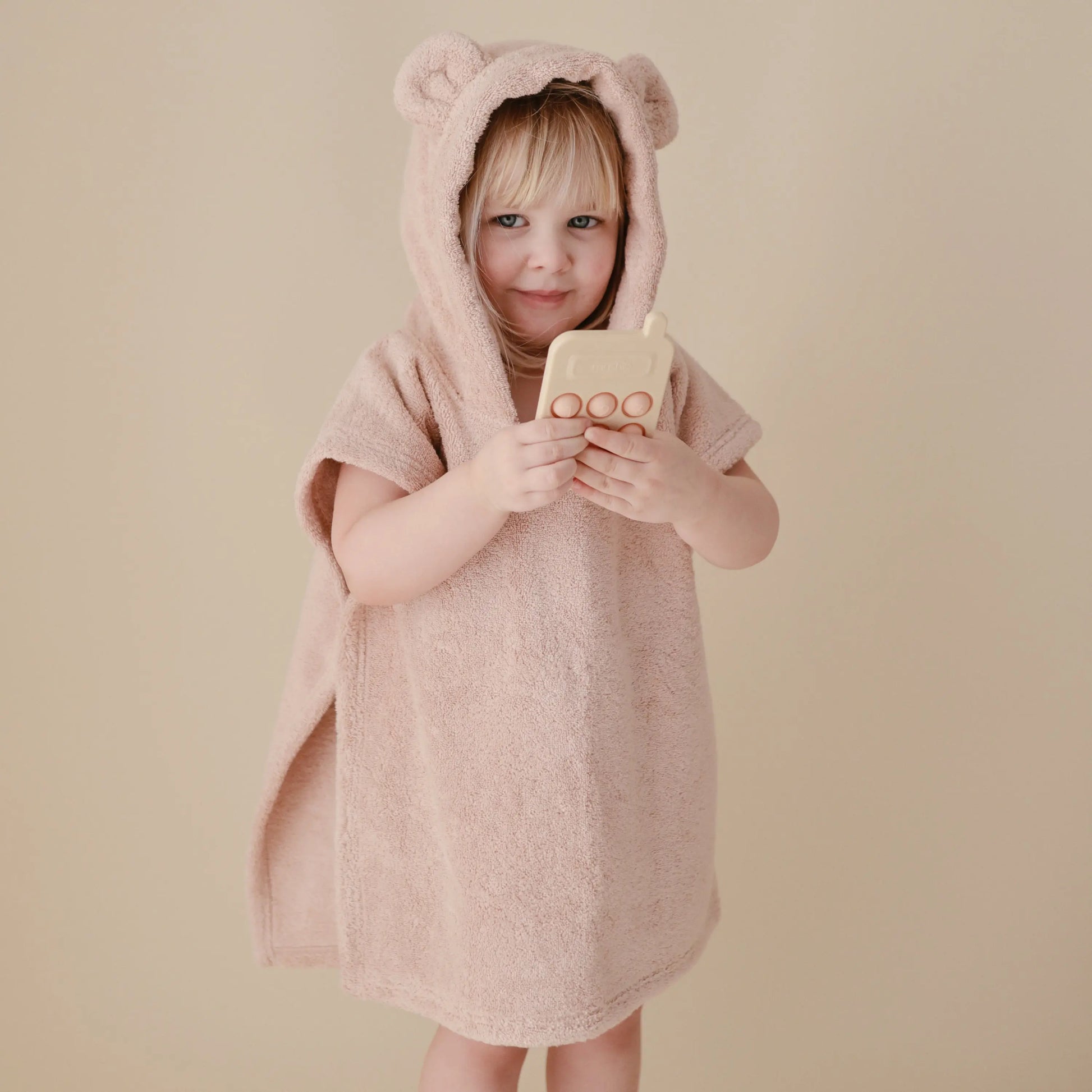 Phone Press Toy for Sensory Exploration and Fine Motor Skill Development Mushie Everetts Place: Online Boutique