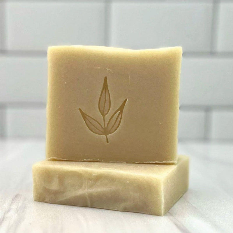 Scented Castile Bar Soap with natural ingredients and signature essential oils.