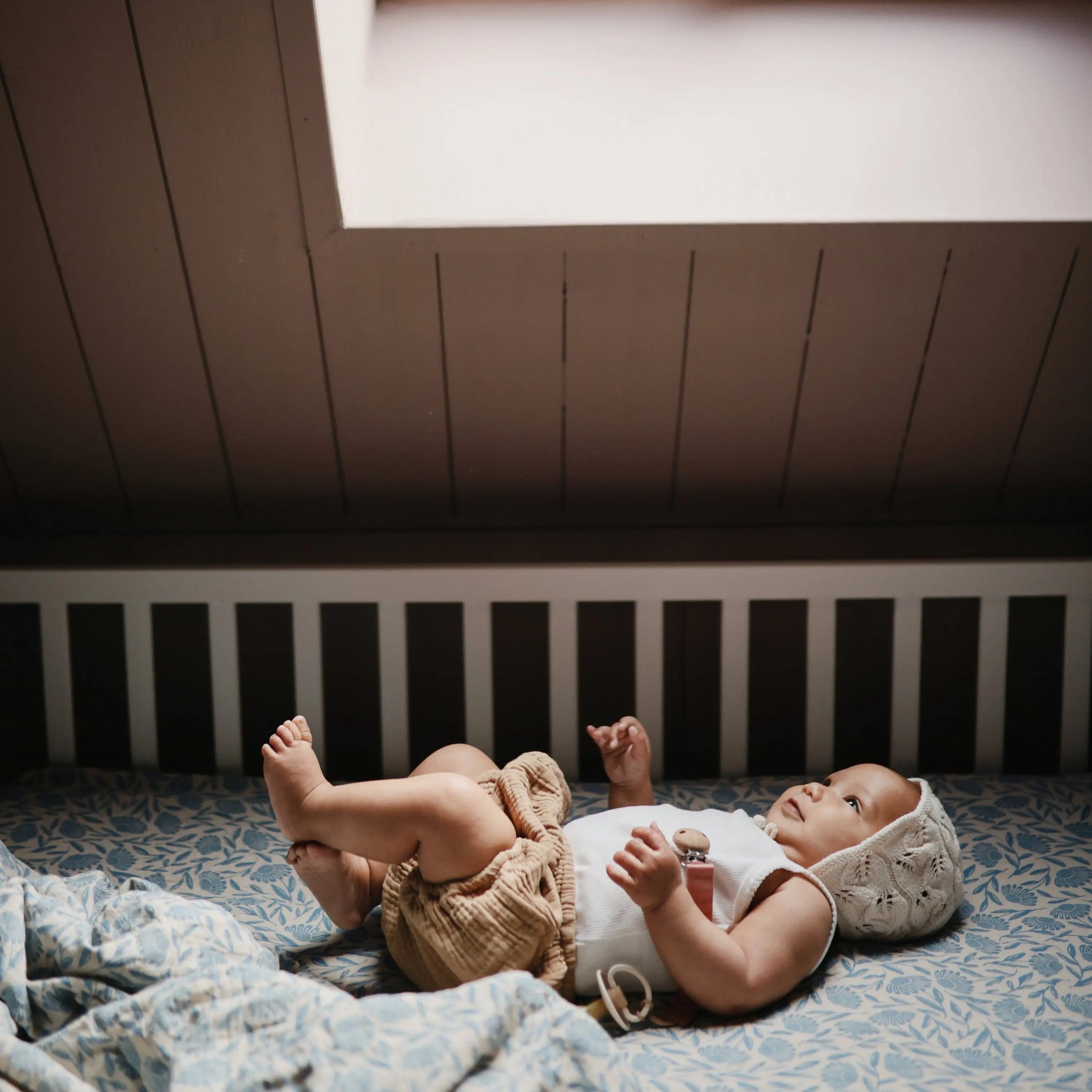 Mushie Organic Cotton Muslin Swaddle Blanket for Baby Cuddling and Nursing - Baby & Toddler > Swaddling & Receiving Blankets Swaddle