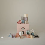 Shape Sorting Box, 12 Shapes by Mushie