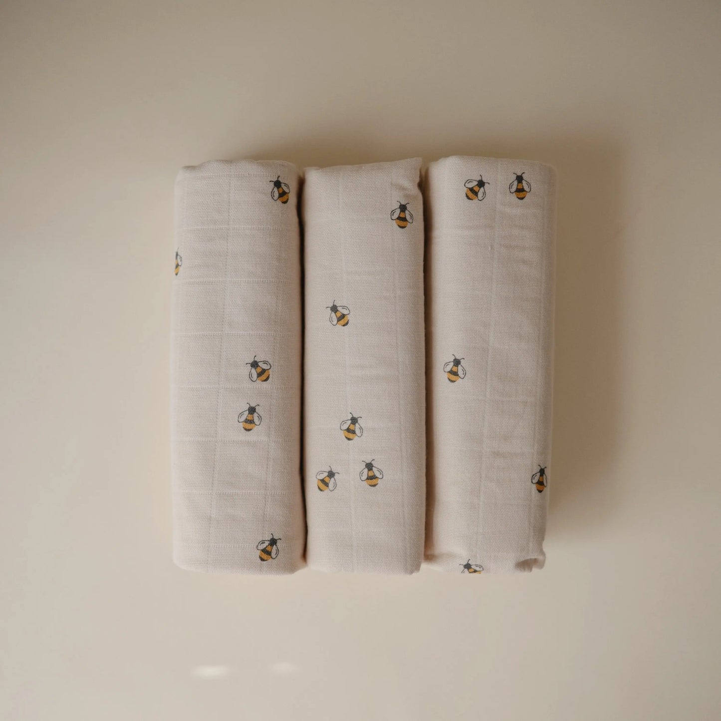 Mushie Organic Cotton Changing Pad Liners with Water Repellent Layer and Bamboo Blend Mushie