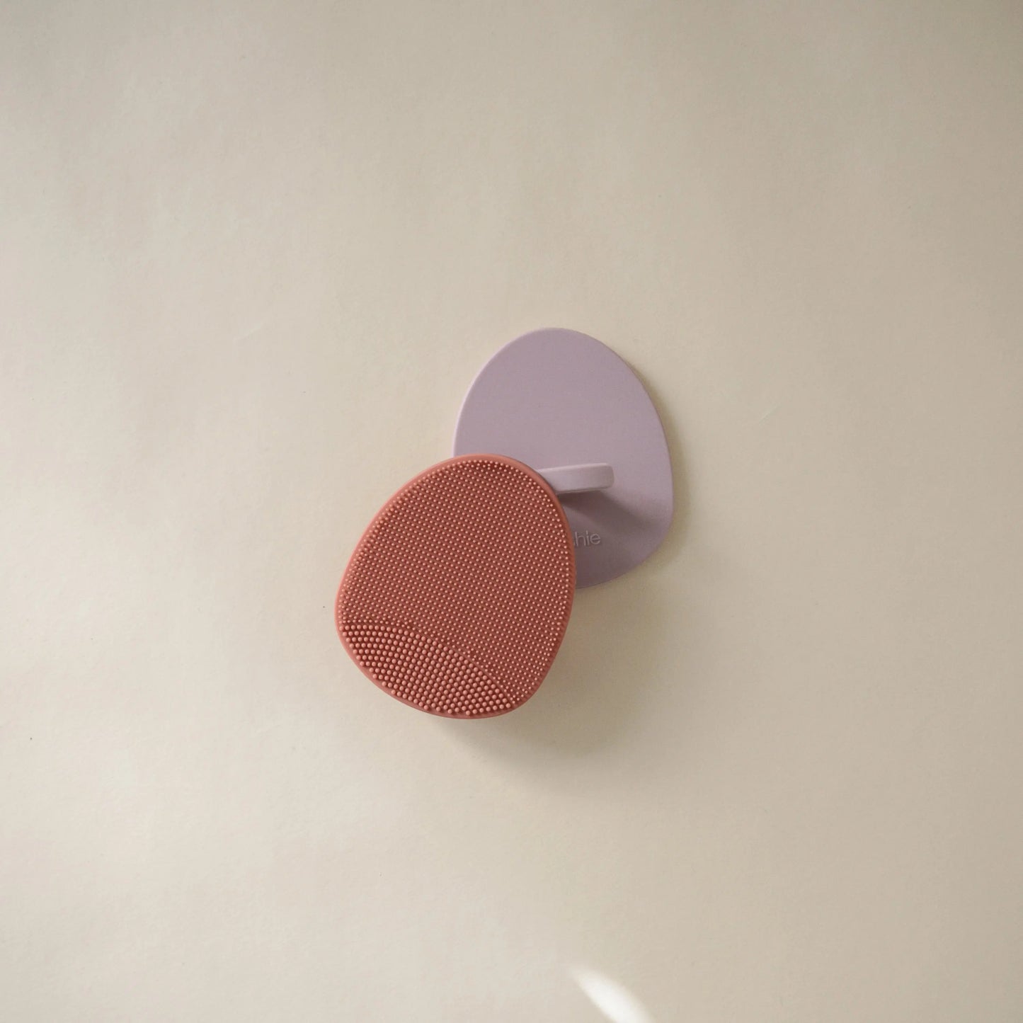 Cradle Cap Brush for Babies with Soft Silicone Bristles for Gentle Exfoliation and Massage Mushie