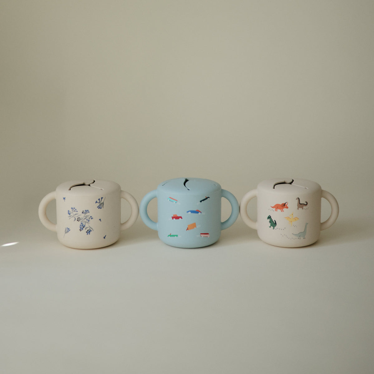 Silicone Snack Cup, Spill-Proof by Mushie