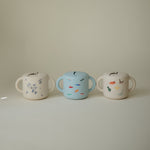 Silicone Snack Cup, Spill-Proof by Mushie