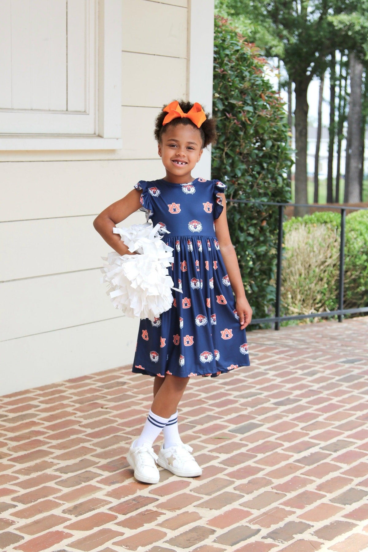 Polyester Spandex Flutter Twirl Dress by Mila & Rose ®