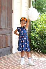Polyester Spandex Flutter Twirl Dress by Mila & Rose ®