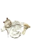 Little Love Bamboo Onesie Sweatshirt | Baby Bodysuit by Rayn’s Tiny Stitches