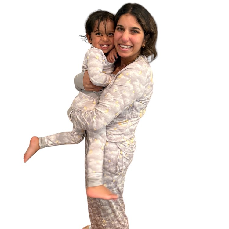 Sweet Dreams Mom Pajamas – Soft, Cozy & Perfect for Lounging by Rayn’s Tiny Stitches