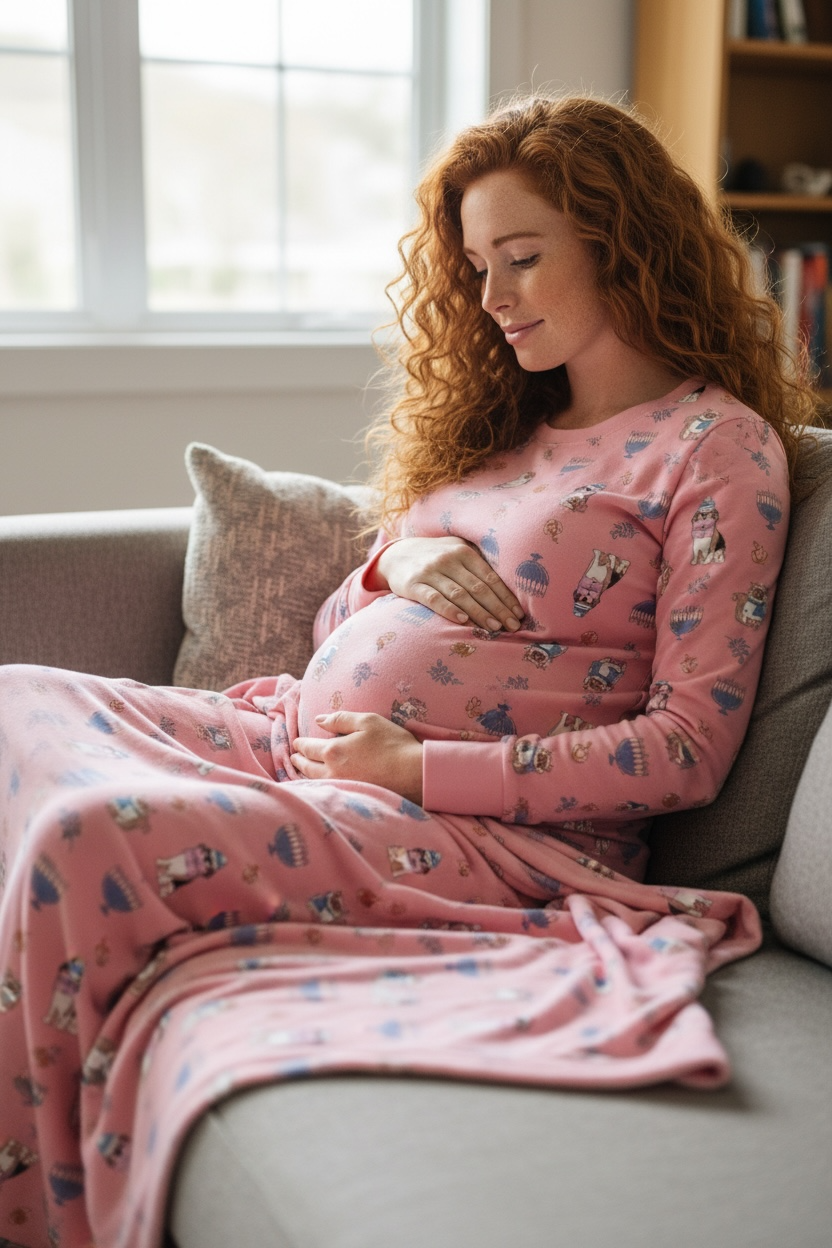 Hanukkah Pets (Dream Blanket) - Pink