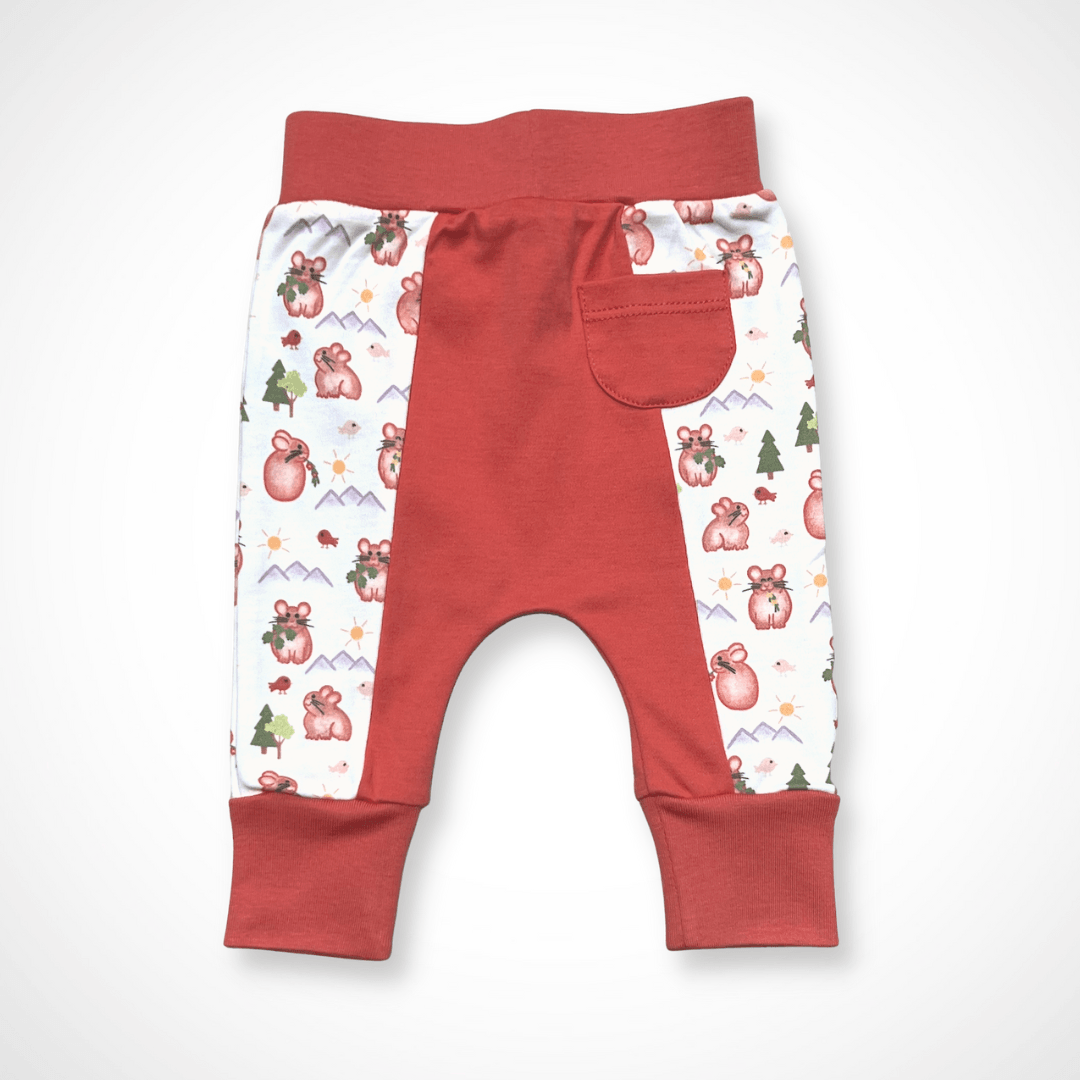 Pika Long Sleeve Bodysuit and Pant | Organic Pima Cotton by Kolorful