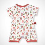 Pika Kimono Shorty Romper | Organic Pima Cotton by Kolorful