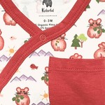 Pika Kimono Shorty Romper | Organic Pima Cotton by Kolorful