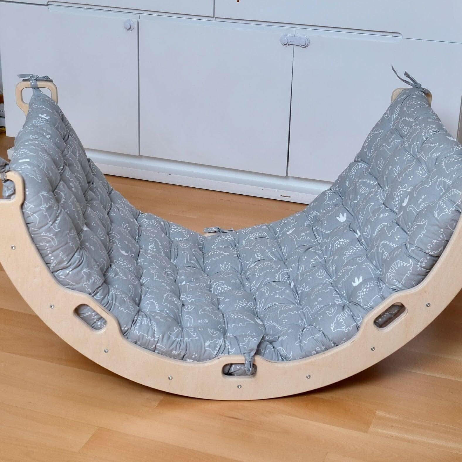 Pillow for Climbing Arch Unique Cushion Designs for Safety Kidodido Everetts Place: Online Boutique 95.87