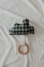 Pine Wood Teethers Shapes Star Moon Cloud For Babies Little Mae & Co Everetts Place: Online Boutique 8.99