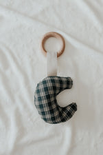 Pine Wood Teethers Shapes Star Moon Cloud For Babies Little Mae & Co Everetts Place: Online Boutique 8.99