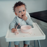 Comfy Cubs Pink Blush Pacifier Clips 2 Pack Newborns Comfy Cubs - Everetts Place Boutique - 