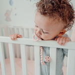 Comfy Cubs Pink Blush Pacifier Clips 2 Pack Newborns Comfy Cubs - Everetts Place Boutique - 