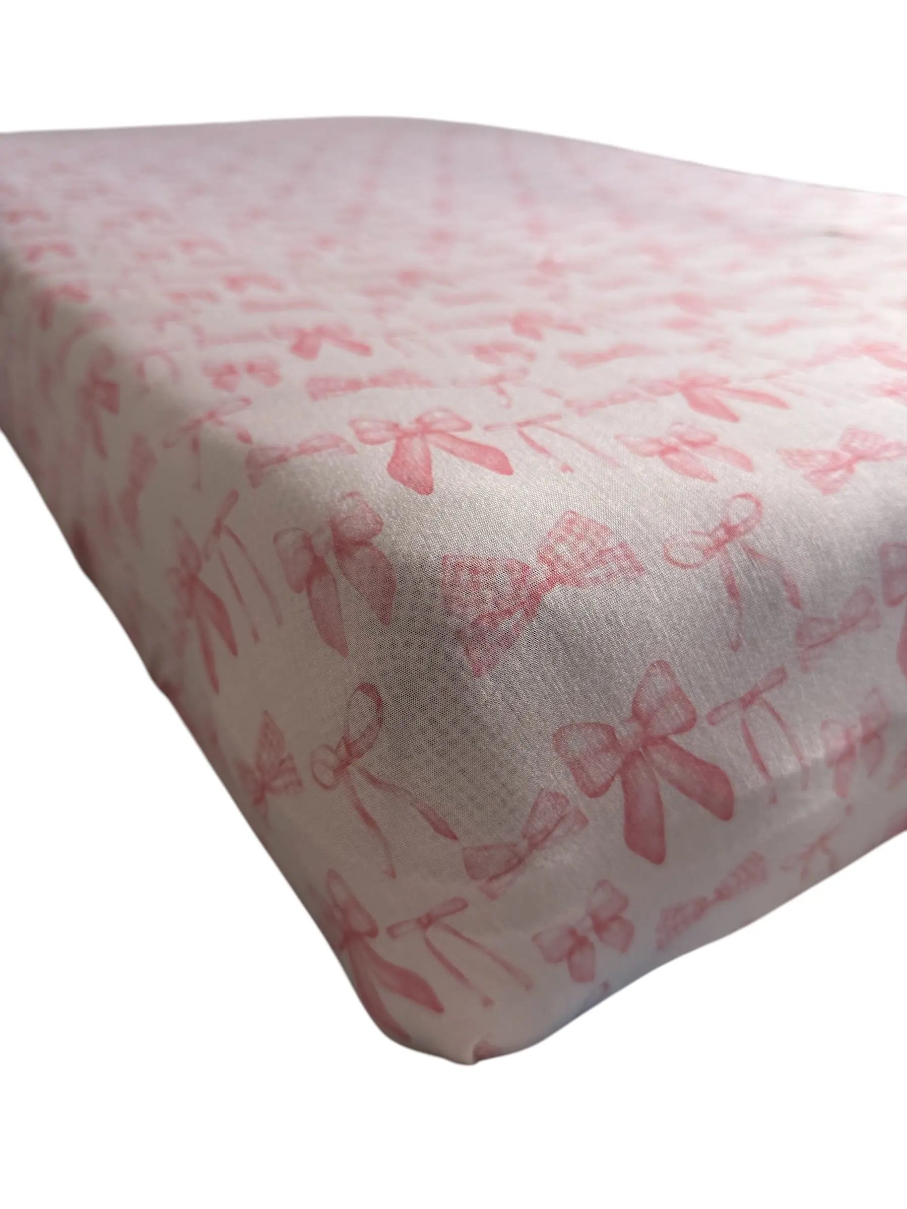 Pink Bows (Crib Sheet) Dreamlet Everetts Place: Online Boutique