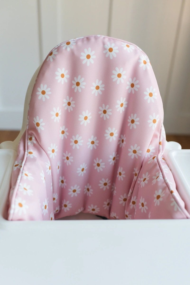 Little Joy Co. Pink Daisy IKEA Antilop Cushion Cover - Everetts Place Boutique - 