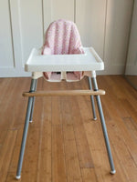 Little Joy Co. Pink Daisy IKEA Antilop Cushion Cover - Everetts Place Boutique - 