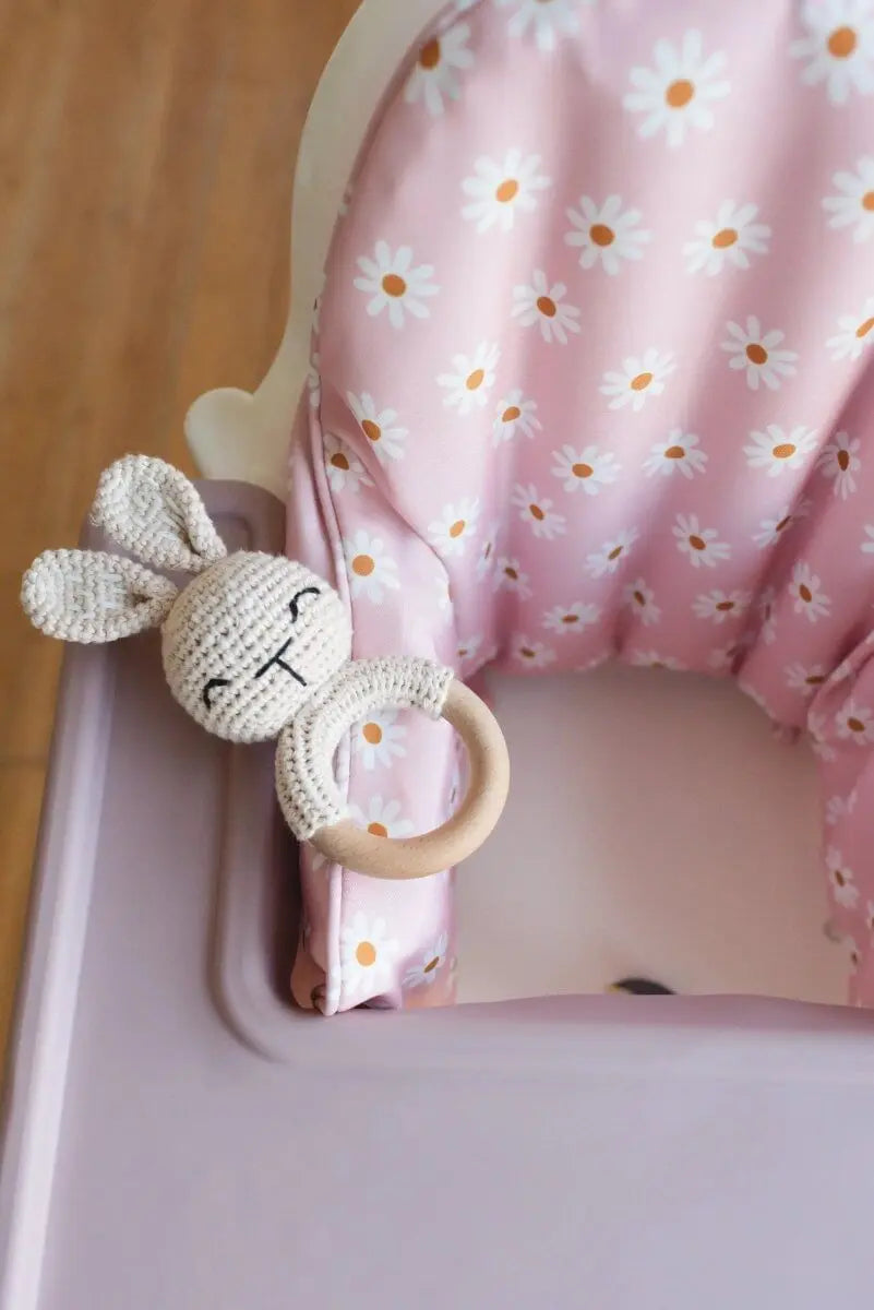 Little Joy Co. Pink Daisy IKEA Antilop Cushion Cover - Everetts Place Boutique - 