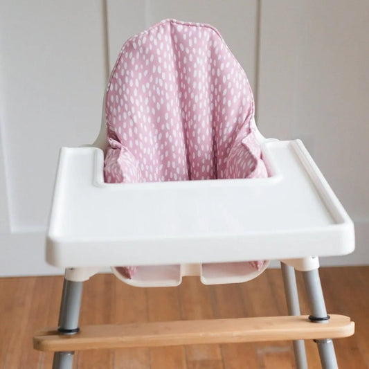 Pink Dot Cushion Cover IKEA Antilop Highchair Wipeable Little Joy Co. Everetts Place: Online Boutique
