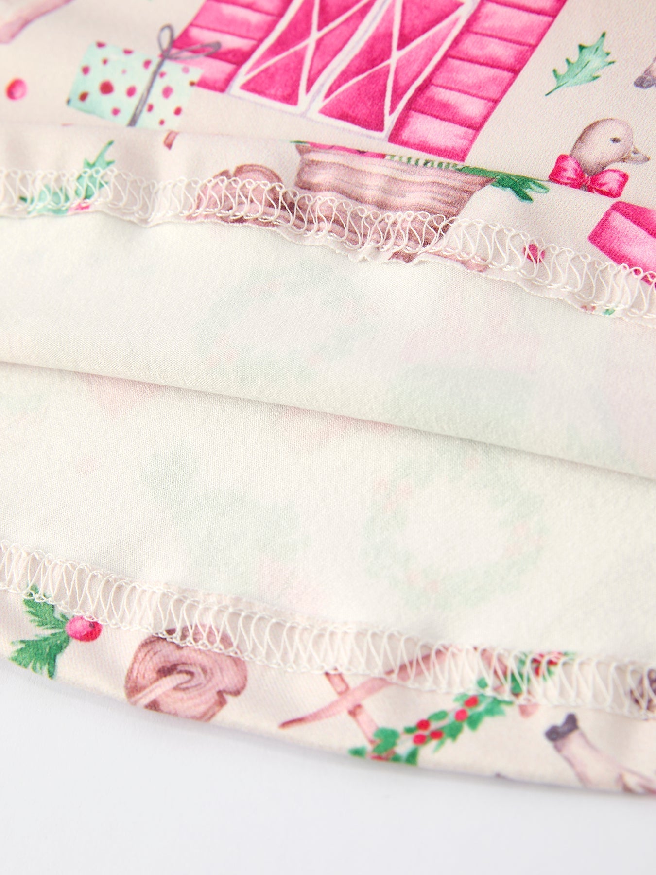 Pink Farmhouse Christmas Dress for Toddler Girl Outfit Rylee Faith Designs Everetts Place: Online Boutique