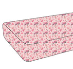 Pink Firefighter, Crib Sheet Miller & Co. Everetts Place Boutique