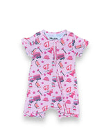 Pink Firefighter, Romper Miller & Co. Everetts Place Boutique