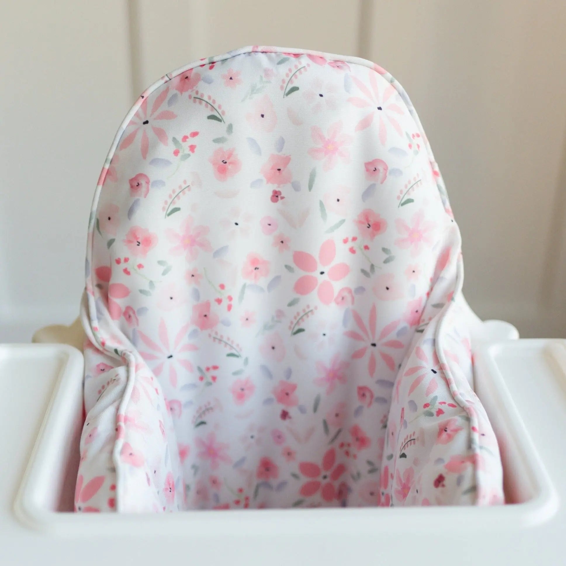 Pink Floral Cushion Cover for IKEA Antilop Highchair Little Joy Co. Everetts Place: Online Boutique