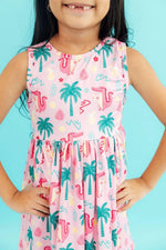 Mila & Rose ® Pink Gator - ade Tank Twirl Dress - 