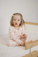 Little Joy Co. Pink Gingham Bamboo Pajamas Set 2 Piece Women Sleepwear - Apparel & Accessories > Clothing > Baby & Toddler Clothing > Baby & Toddler Sleepwear