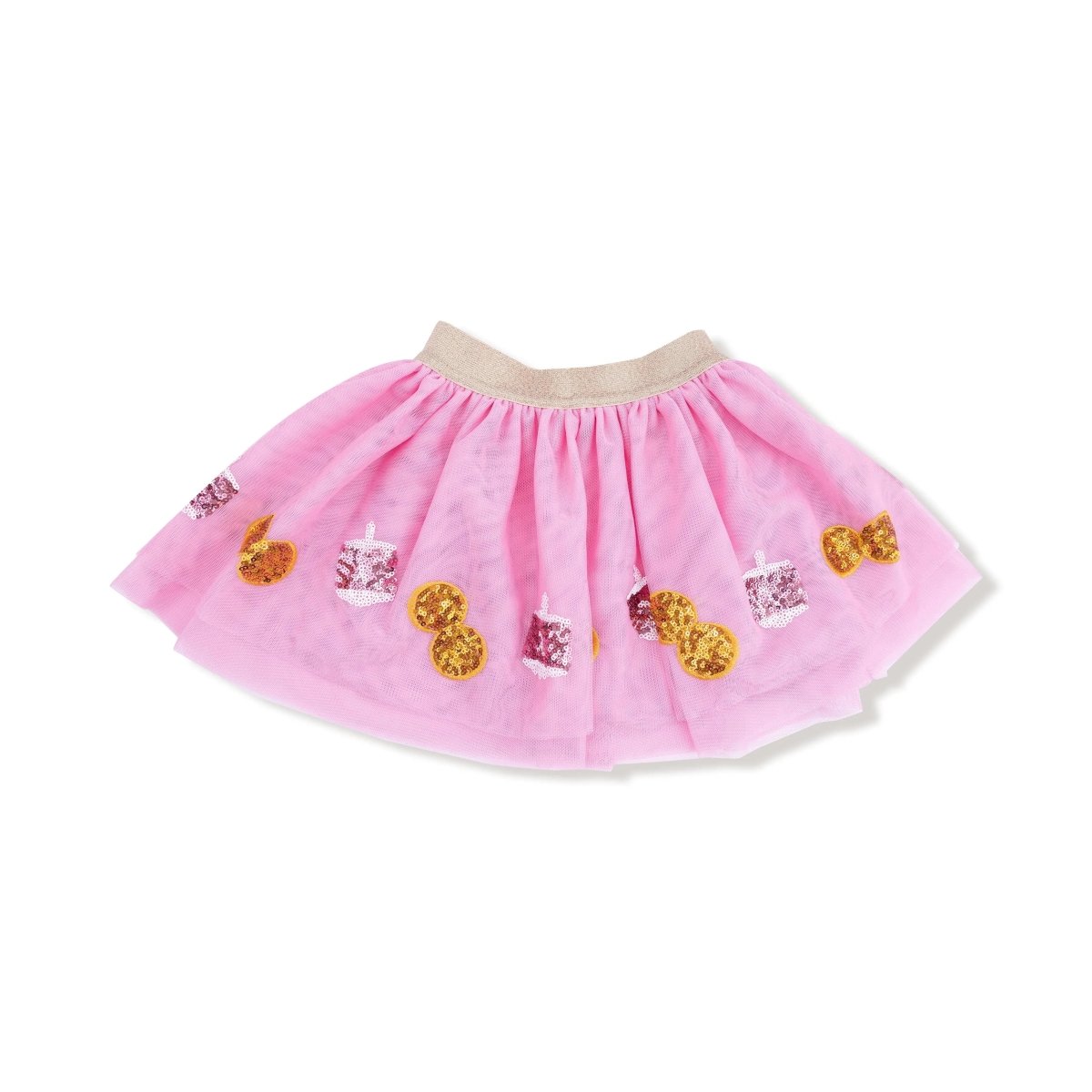 Pink Hanukkah Tutu Skirt Angel Dear Everetts Place Boutique