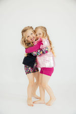 Pink Iridescent Puffer Vest For Women Winter Outerwear Mila & Rose ® Everetts Place: Online Boutique