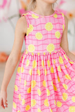 Mila & Rose ® Pink Lemonade Tank Twirl Dress for Toddlers Mila Rose - Everetts Place Boutique - 