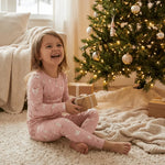 Sweet Bamboo Pink Nutcracker Big Kid Pajama - 