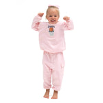 Angel Dear Pink Oversized Sweatshirt for Kids with Basketball Swish - Apparel & Accessories > Clothing > Baby & Toddler Clothing > Baby & Toddler Tops > Sweatshirts 410