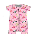 Pink Sheriff, Romper Miller & Co. Everetts Place Boutique