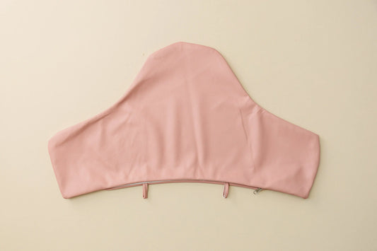 Pink Vegan Leather Cushion Cover for IKEA Antilop Highchair Little Joy Co. Everetts Place: Online Boutique