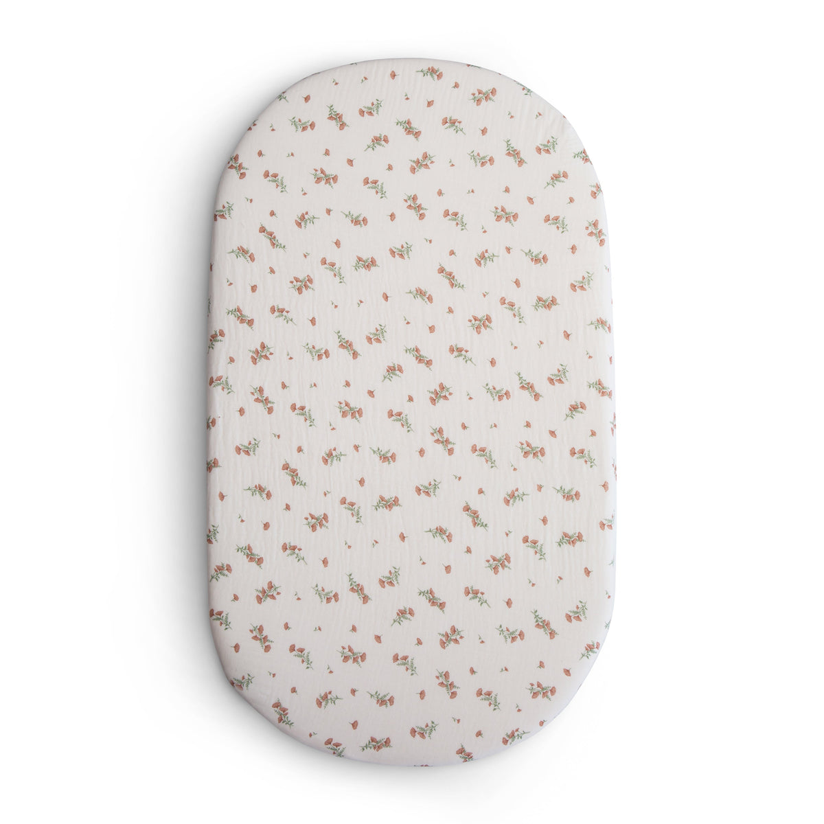 Extra Soft Bassinet Muslin Crib Sheet by Mushie at Everetts Place
