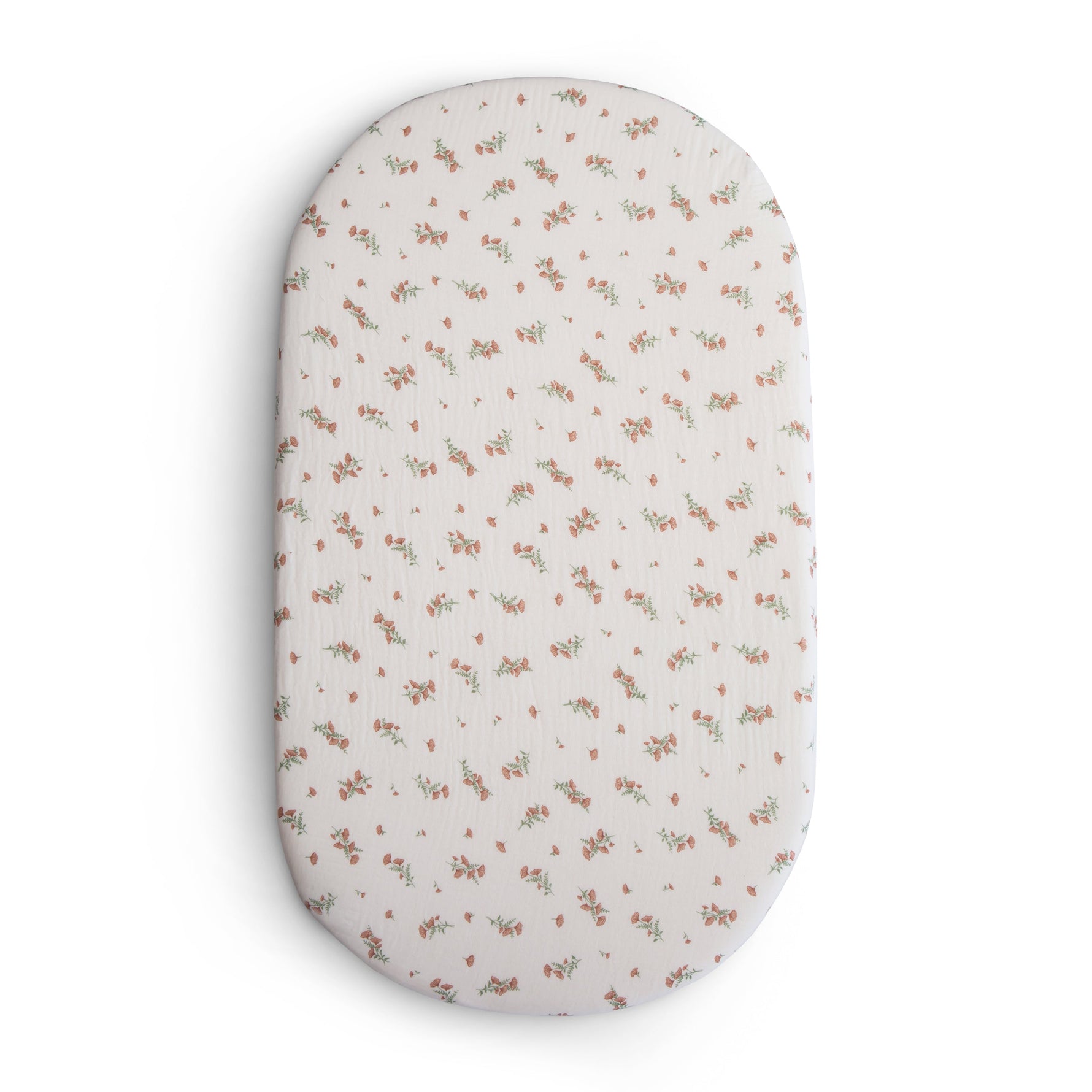 Extra Soft Bassinet Muslin Crib Sheet by Mushie at Everetts Place