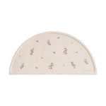 Mushie Silicone Placemat for Kids Durable and Easy to Clean Food Grade Silicone Stylish Design - Home & Garden > Linens & Bedding > Table Linens > Placemats silicone mat