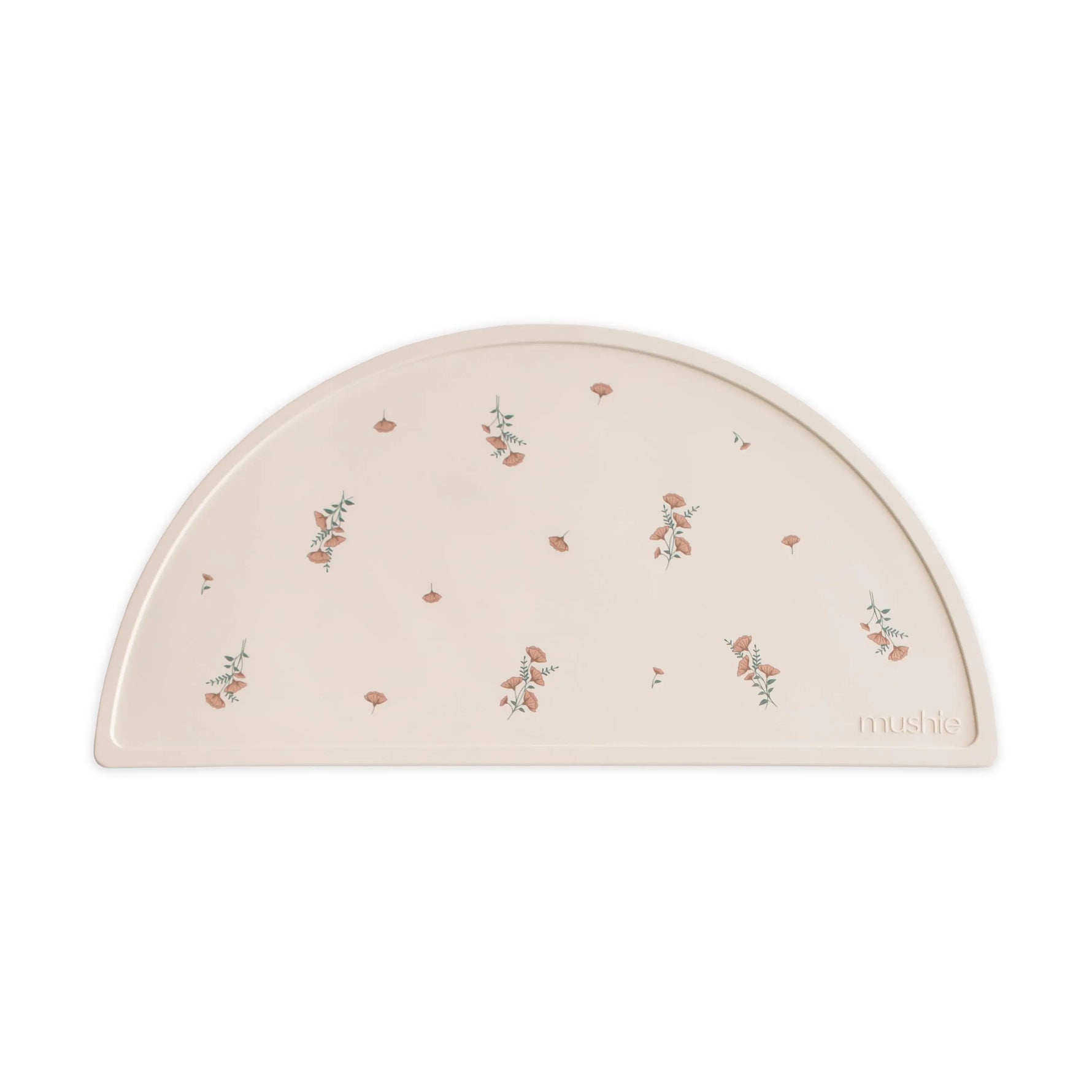 Mushie Silicone Placemat for Kids Durable and Easy to Clean Food Grade Silicone Stylish Design - Home & Garden > Linens & Bedding > Table Linens > Placemats silicone mat